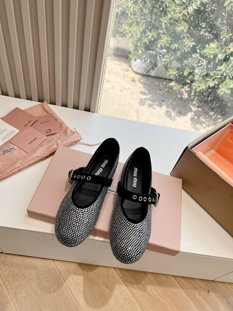 Miu Miu flat shoes